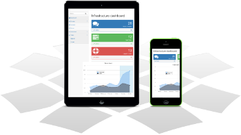 Screenshot from application